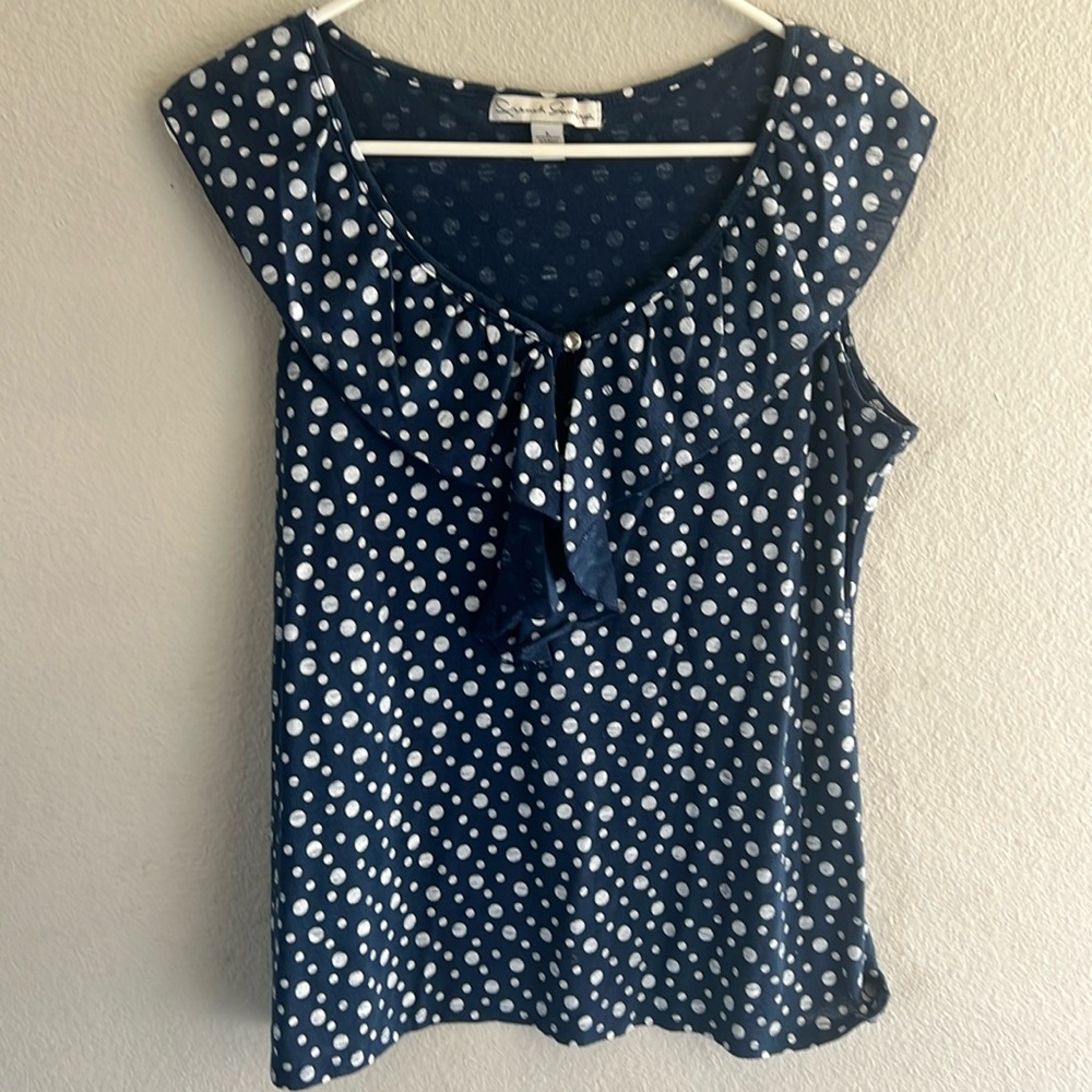 French laundry blouse